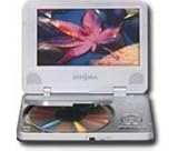 Insignia Portable 7 Widescreen DVD Player w/Case