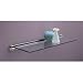 Premiere Glass Shelf Kit - Brushed Gray Metal and (Etched Gray/Clear) (6
