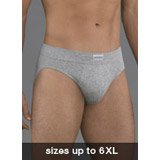 Jockey Big Man Seamless Waistband Bikini - 2 pack