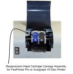 Disc Printer Replacement Inkjet Carriage Assembly