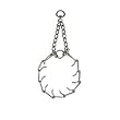 Herm Sprenger Prong Collar 20 inch Heavyweight