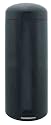 Brabantia Retro Bin with Plastic Bucket, 30 Litre, Matt Black