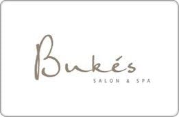 Bukes Salon Spa Gift Card ($25)
