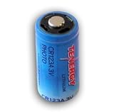 One CR123A Lithium Photo Battery High capacity 1300mAh
