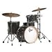 Gretsch Catalina Club Jazz Drum Shell Pack Galaxy Black Sparkle