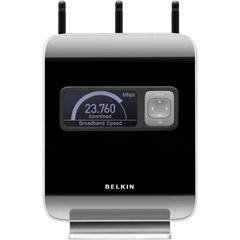 Belkin Wireless Routers N1 Vision Wireless Router With Status Display