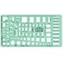 Timely Template 133t 1/8 Furniture