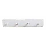 Peg Rack- Solid Finish: Pastel Green MDF