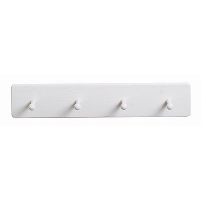 Peg Rack- Solid Finish: Sanded Unfinished