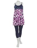 Circle Print Sequin Jumper