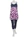 Apparel : Circle Print Sequin Jumper