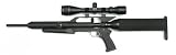 AirForce Talon, 3-9x40 Scope, See-Thru Rings air rifle