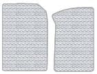 Hummer H2 Custom-Fit All-Weather Rubber Floor Mats 2 Pc Fronts - Crew Cab Pickup - Crystal Clear (2003 03 2004 04 2005 05 2006 06 2007 07 ) AMS027U435110||800PNBW9
