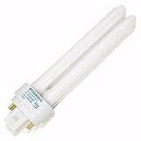 18-watt four pin electronic 2700K compact fluorescent bulb by 