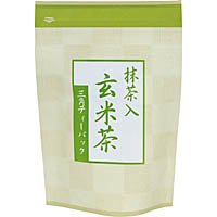 井六園抹茶入玄米茶 急須用ティーバッグ 5g×25バッグ（RC：1000065895）