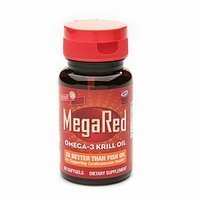 Schiff Mega Red Omega 3 Krill Oil 300 Mg, 60 Ct Box by Schiff