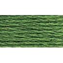 DMC 115 5-987 Pearl Cotton Thread, Dark forest Green, Size 5