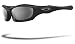 Monster Dog Polished Black w/Grey Sunglasses