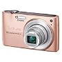 Casio EXILIM ZOOM EX-Z300 - Digital camera - compact - 10.1 Mpix - optical zoom: 4 x - supported memory: MMC, SD, SDHC, MMCplus - pink