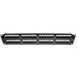 Cables Unlimited UTP-9048 48 Port Cat6 Patch Panel (Black)