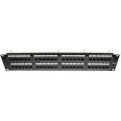 Cables Unlimited UTP-9048 48 Port Cat6 Patch Panel (Black)