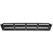 Cables Unlimited UTP-9048 48 Port Cat6 Patch Panel (Black)