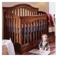 Cinnamon Cottage Cove Convertible Crib with Drawer by Young America Furniture
