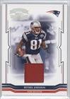 2005 Throwback Threads Jerseys Prime #86 - Bethel Johnson/25