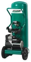Speedaire 1NNF8 Air Compressor, 120 V, 1.8 HP, 26 Gal Tank