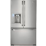 LG Kitchen Series : LFX25980ST 24.7 cu. ft. Freestanding French Door Refrigerator – Stainless Steel LG Kitchen Series : LFX25980ST 24.7 cu. ft. Freestanding French Door Refrigerator – Stainless Steel