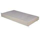 White Twin Size Bunk Bed Trundle