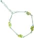 Armband Janosch 925 Silber Emaille Tigerenten 4x10 mm
