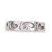 Oxidized Footprints Toe Ring
