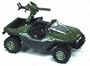 Halo 2 Micro Series M12 LRV Warthog Car (PVC)