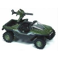 Halo 2 Micro Series M12 LRV Warthog Car (PVC)