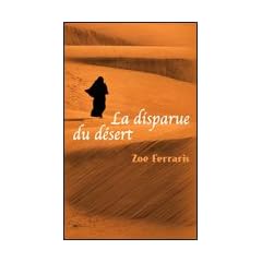 La disparue du d�sert