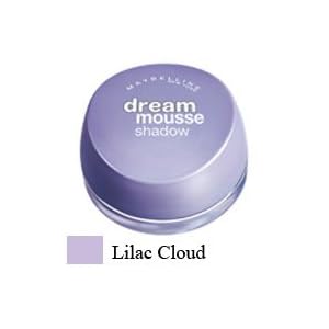 Maybelline Dream Mousse Eye Shadow 50 Lilac Cloud 2-Pack