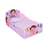 Dora the Explorer Wooden Toddler Bed by Delta