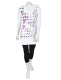 Bended Bottom Art Tunic