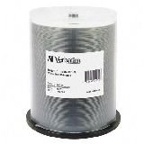 Verbatim - 100 x CD-R - 700 MB ( 80min ) 52x - white - ink jet printable surface, printable inner hub - spindle - storage media