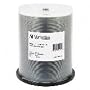 Verbatim - 100 x CD-R - 700 MB ( 80min ) 52x - white - ink jet printable surface, printable inner hub - spindle - storage media