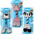 Great China Little Roper Plush and Rope Dog Chew Toy
