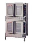 Roll In Double Deck Gas Convection Oven, Extra Depth, 6 in Legs, NG