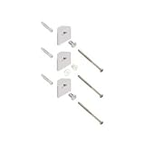 Hansgrohe 28696000 - Raindance Corner Mount Kit For Wall Bar - Light Grey Finish