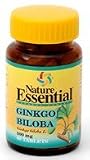 Ginkgo Biloba 500mg (60 Tabl.) Hochdosiertes Ginkgo zum unschlagbaren Preis (60 Tabletten)