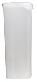 Rubbermaid Inc Giant Loaf Bread Keeper 1777190 Bread Boxes - Spice Racks