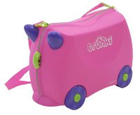 Childrens Toyshop   : Trunki Ride-On-Suitcase Trixie Pink