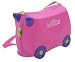  : Trunki Ride-On-Suitcase Trixie Pink