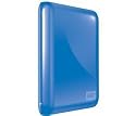 WESTERN DIGITAL My Passport Essential 500 GB USB 2.0 Portable External Hard Drive - blue + LArobe Case in black/pink Portable external hard drive Storage Bundle