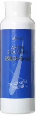 メンズアフターシェービング豆乳ローション 200ml